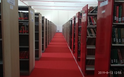 Library Shifting Completed 12Aug2019